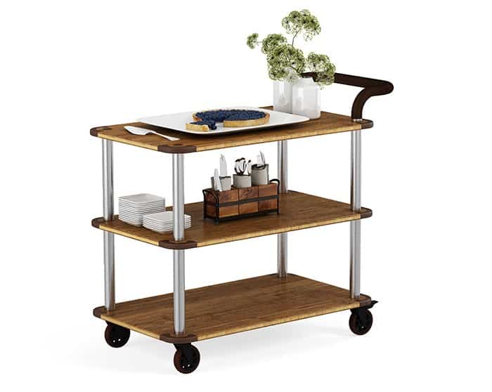 dining room service cart