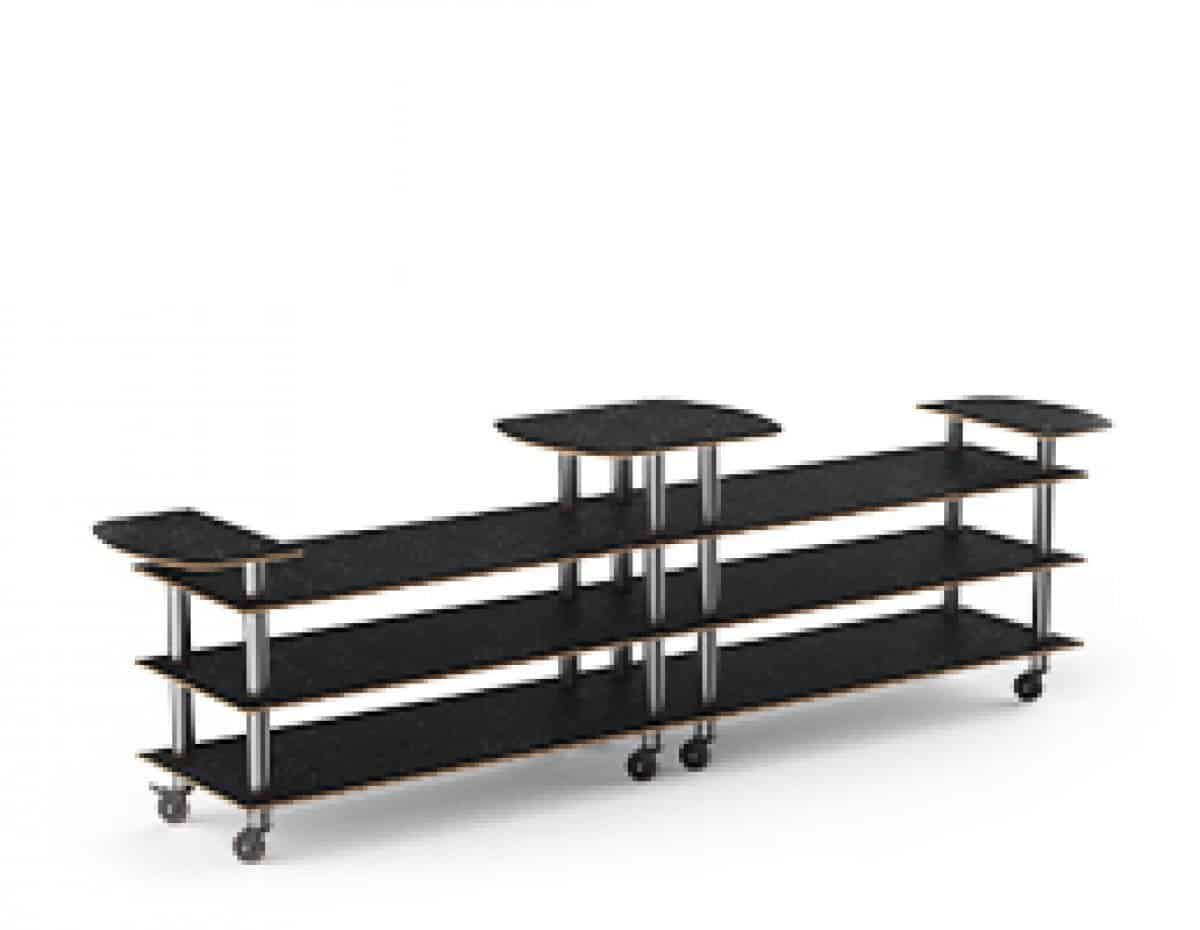 CLASSIC CURVED BUFFET STATION - Mogogo F&B Furniture