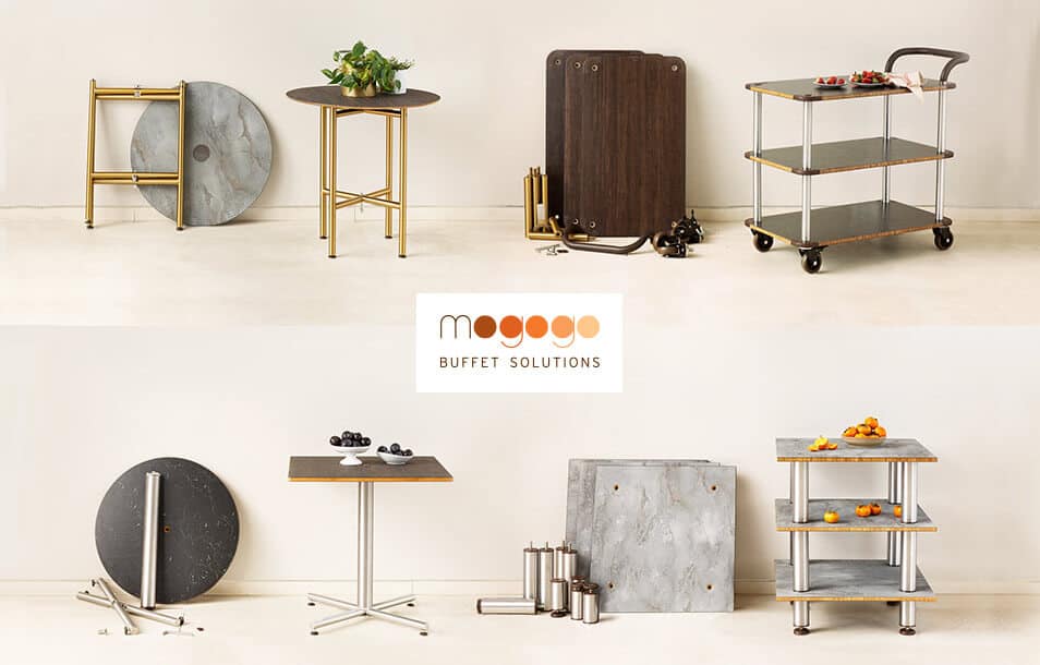 Professional Buffet Tables And Banquet Solutions - Mogogo F&B Furniture