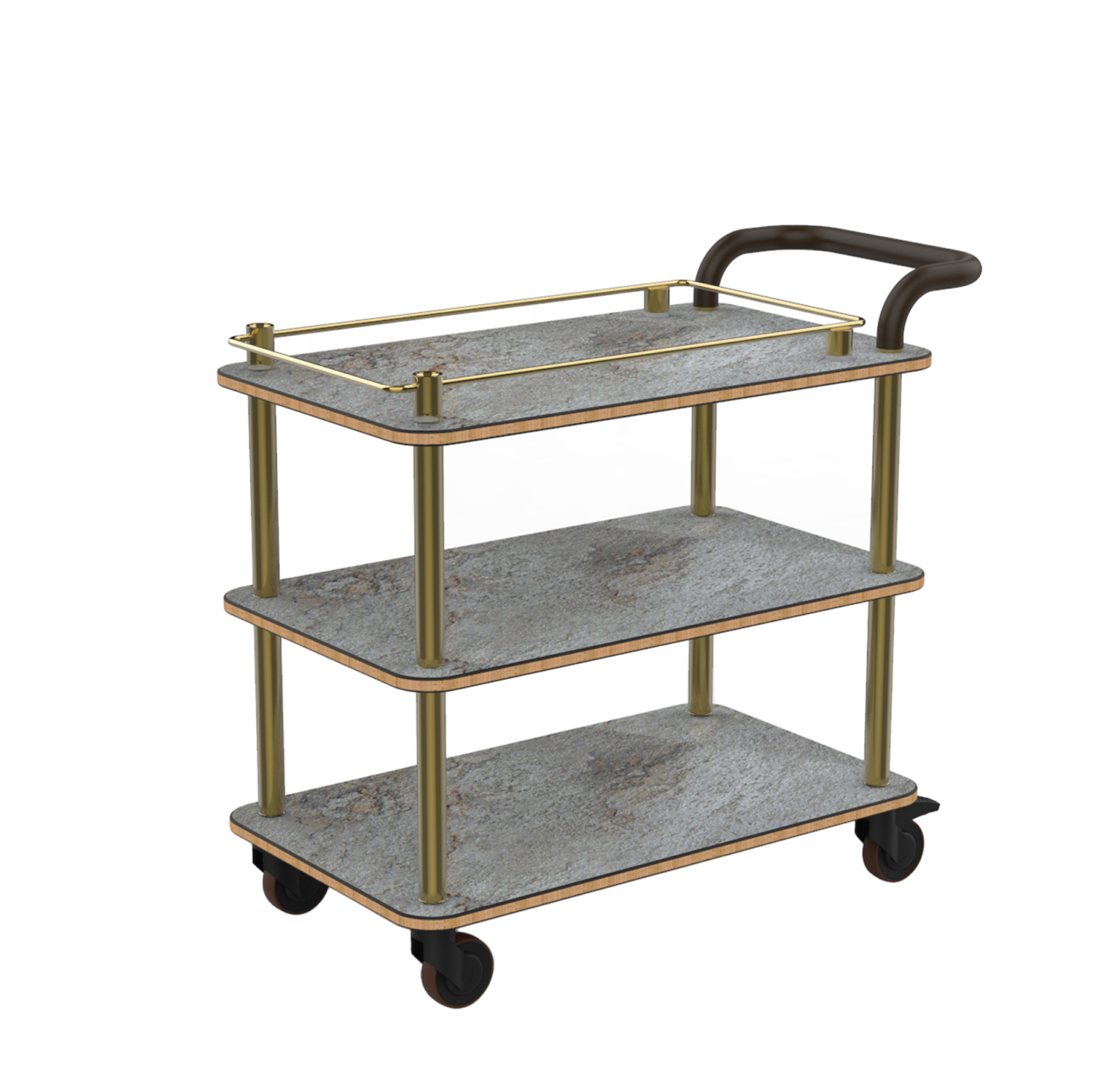 top-border-cart-with-leather-handle