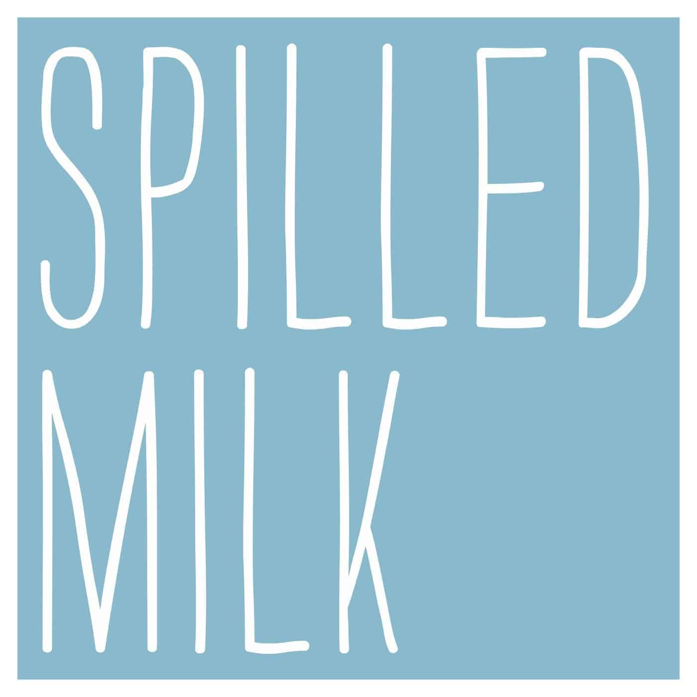spilled milk logo