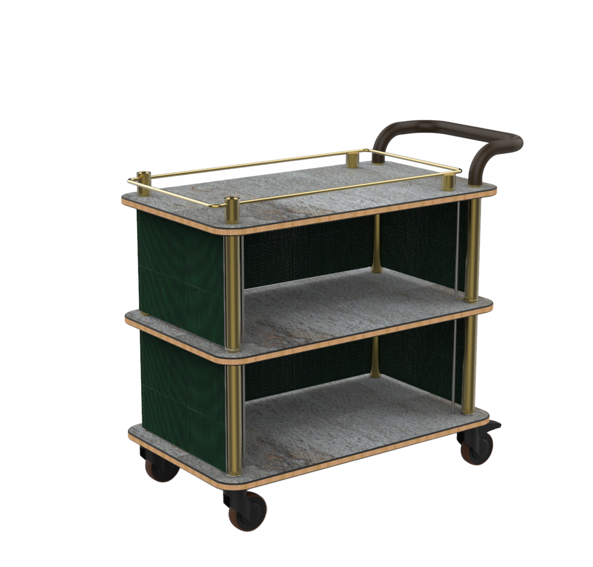 top-border-cart-with-leather-handle-and-heavy-duty-bumper-mogogo-f-b-furniture