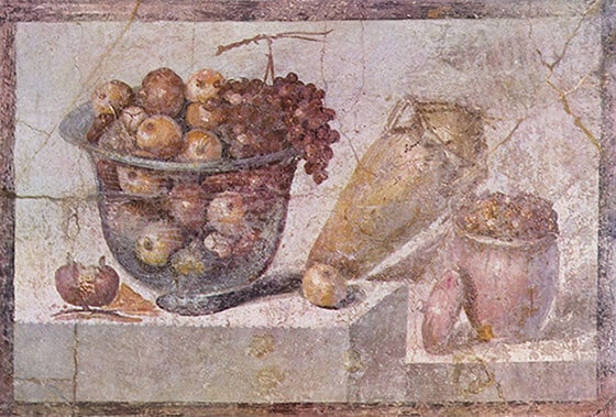 roman empire food 